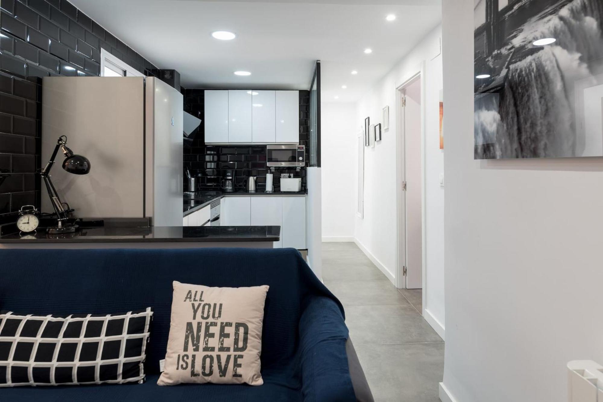 Marques Flat-Cabanyal Apartment Walencja Zewnętrze zdjęcie