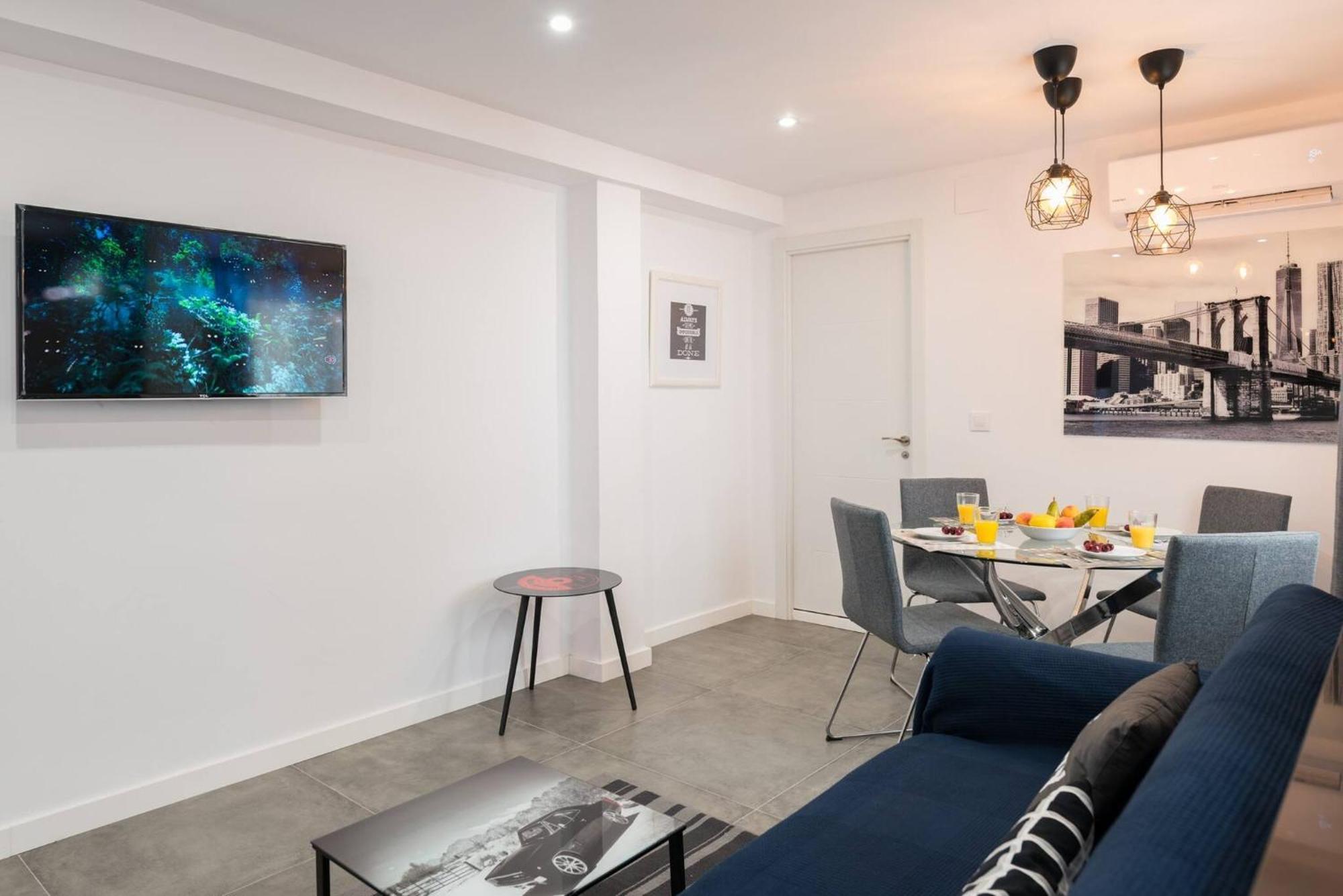Marques Flat-Cabanyal Apartment Walencja Zewnętrze zdjęcie